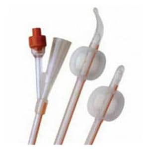 Catheter Foley 22Fr 30cc Silicone 2-Way 5/Bx