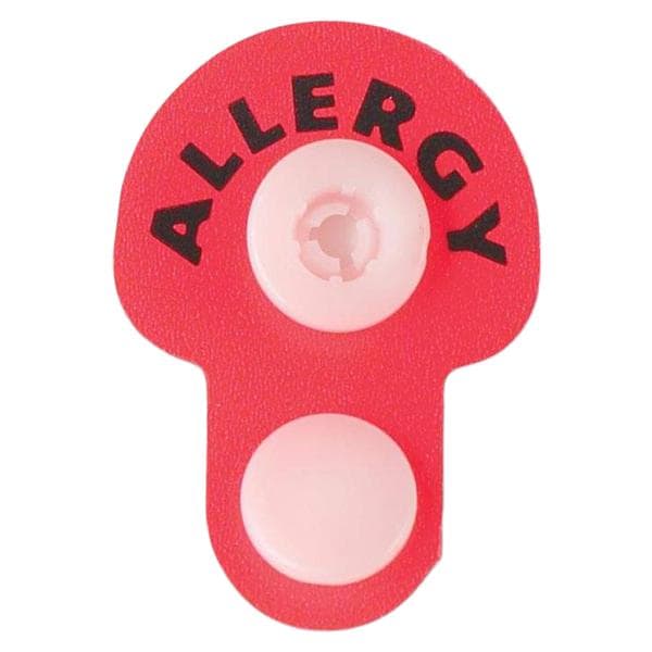 Ident-Alert Alert Snap Poly Red Adult / Pediatric 240/Bx