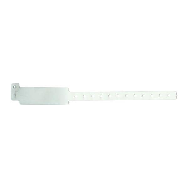 Speedi-Band Write-On Wristband Vinyl White Adult / Pediatric 500/Bx