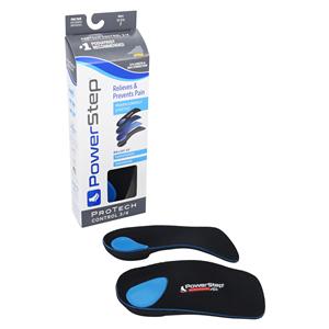 Powerstep ProTech Control Insole Blue/Gray Men 12-13.5 / Women 14-15.5