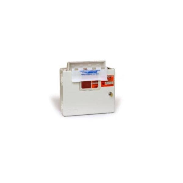 Sharps Container Gray 8x8x12" Metal For Capsa Carts Ea