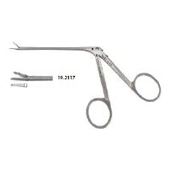 House Alligator Forcep 45 Degree Angle 2-7/8" Ea