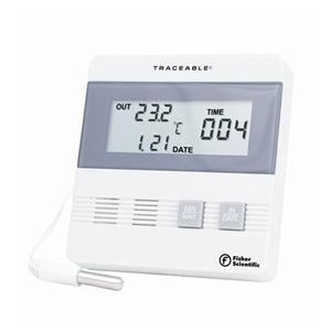 Traceable Date Thermometer ABS Plastic -40 to 80°C Ea
