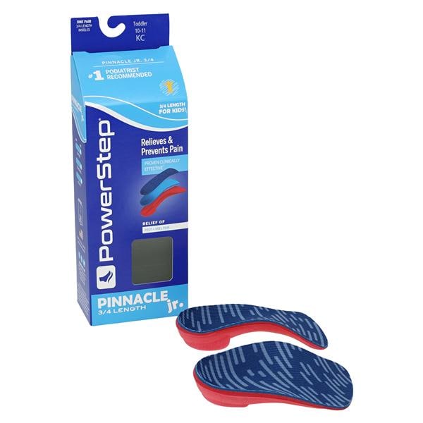 Powerstep Powerkids Insole Royal Blue/Pediatric Print Toddler 10-11