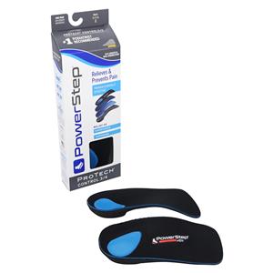 Powerstep ProTech Control Orthotic Blue/Gray Men 11-11.5 / Women 13-13.5
