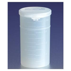 Specimen Container 4oz Polypropylene Non-Sterile 200/Ca