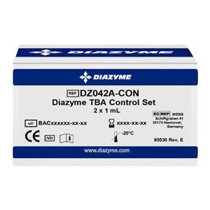 Total Bile Acid Control 2x1mL Lyophilized Kit 1/Kt