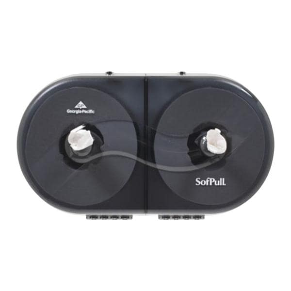 SofPull Toilet Tissue Dispenser Smoke Gray Ea