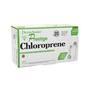 Prestige Chloroprene Surgical Gloves 6.5 White 100/Ca