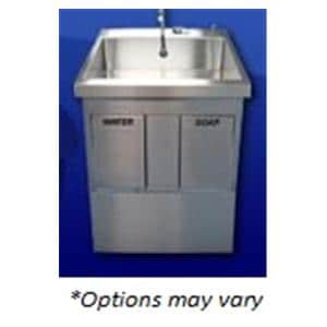 Surgical Scrub Sink Sloping Basin Ea