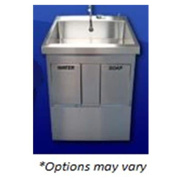 Surgical Scrub Sink Sloping Basin Ea