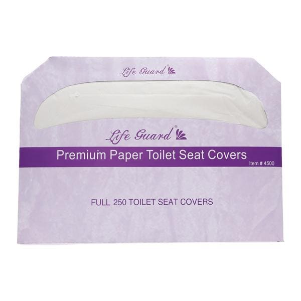 Toilet Seat Cover White 250/Pk