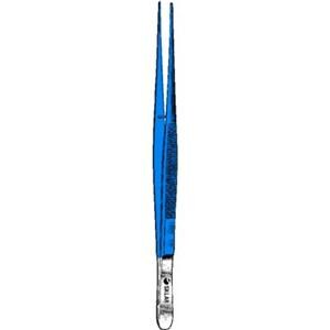 Potts-Smith Dressing Forcep 10" Ea