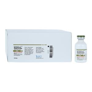 Sodium Chloride Bacteriostatic Injection 0.9% MDV 30mL 25/Package