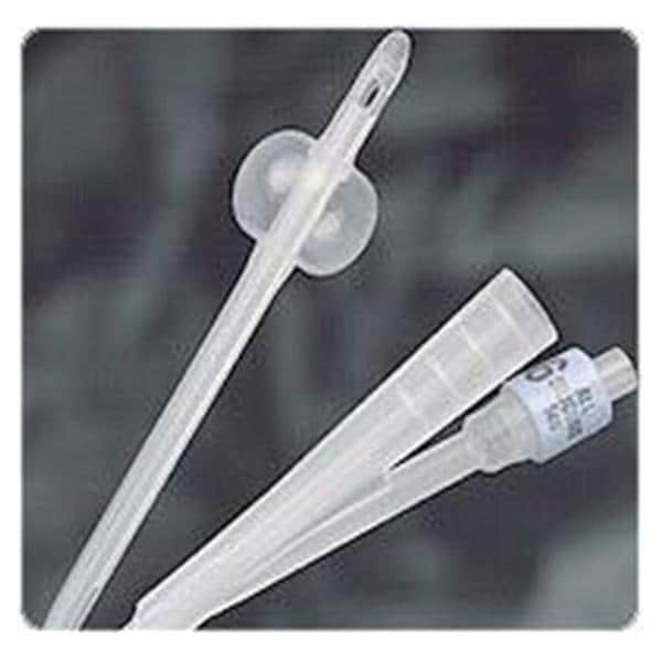 Bardia Catheter Foley 20Fr 5cc Standard Tip 1% Silicone 2-Way 12/Ca