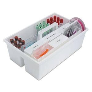 Phlebotomy Tote 15x9-1/2x4-1/2" Ea