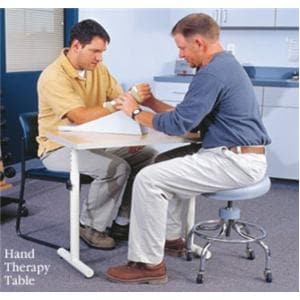 Hand Therapy Table 33x16" Laminate Top/Powder Coated Base