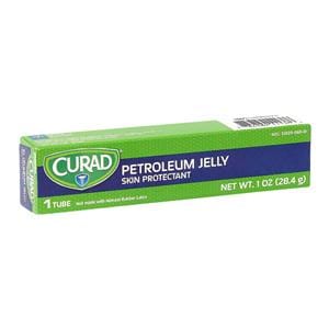 Curad Lubricating Jelly Petrolatum 1oz 12/Ca
