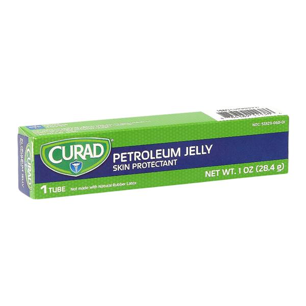 Curad Lubricating Jelly Petrolatum 1oz 12/Ca