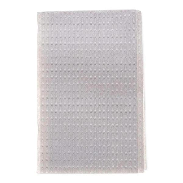 Professional Towel 3 Ply Tissue / Poly 13 in x 18 in White Disposable 500/Ca