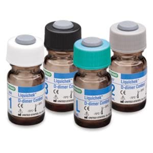 Liquichek D-Dimer 4 Level Control 4x1mL For Analyzer 1Ea/Bx