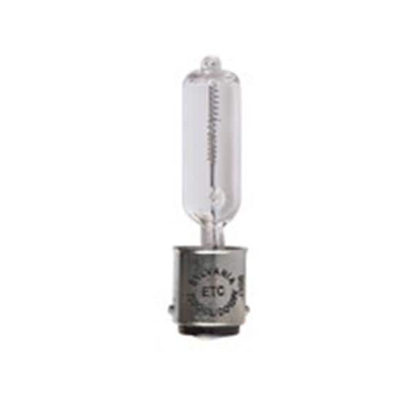 130 Volt 150 Watt T4 Clear Halogen Bulb Ea