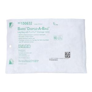 Bag Leg Dispoz-A-Bag 32oz Vinyl Large Ea, 50 EA/CA