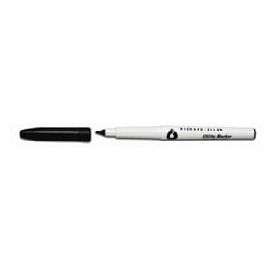 Richard-Allan Utility Skin Marker Tapered Tip Black Non-Sterile