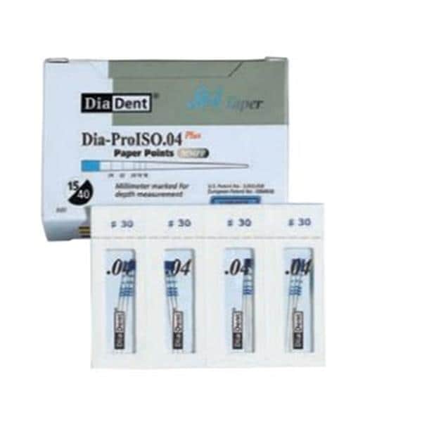 Dia-ProISO Paper Points 0.06 120/Bx