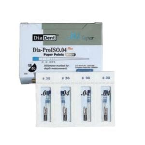 Dia-ProISO Paper Points 0.06 120/Bx