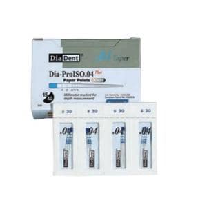 Dia-ProISO Paper Points 0.06 120/Bx