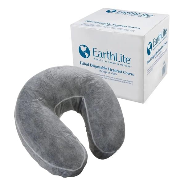 Face Cradle Cover Fiber White Disposable 50/Bx