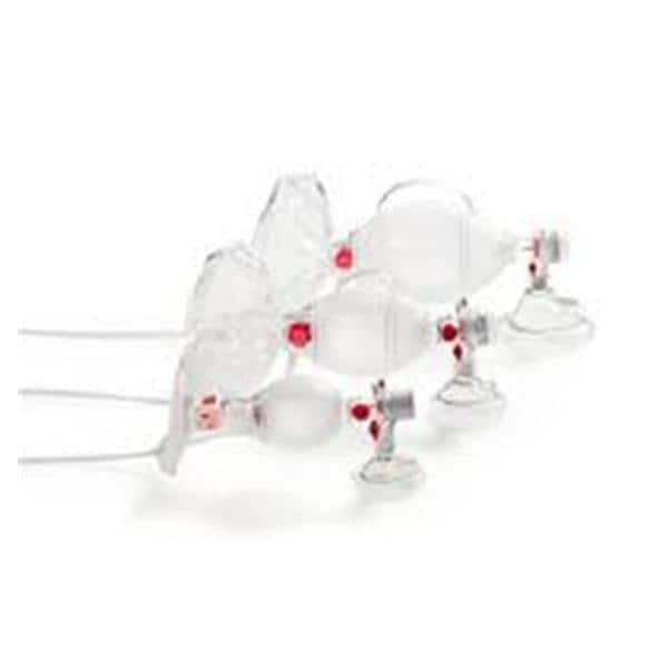 Resuscitator Emergency SPUR II Adult Medium 6/Ca