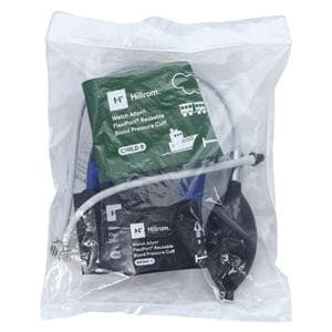 FlexiPort Blood Pressure Cuff Kit Size 7/8/9/10 MltClr LF Ea