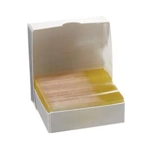 Fisherbrand Frosted Microscope Slide 3x1" White 144/Pk