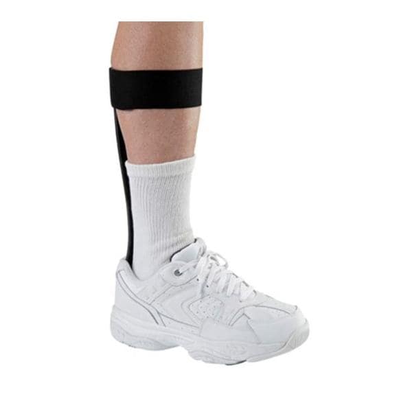 AFO Light Sprt Brace Ft/Ank Sz M8-10.5/W9.5-12 Medium Crbn Fbr 34-38cm Clf Lft