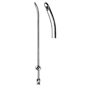 Randall Endocervical Curette 9-1/2" Stainless Steel Non-Sterile Reusable Ea
