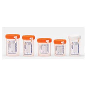 Specimen Container 90mL Polypropylene Sterile 400/Ca