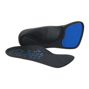 Powerstep SlenderFit Support Orthotic Arch Foam/Polypropylene X-Small Women 5-6