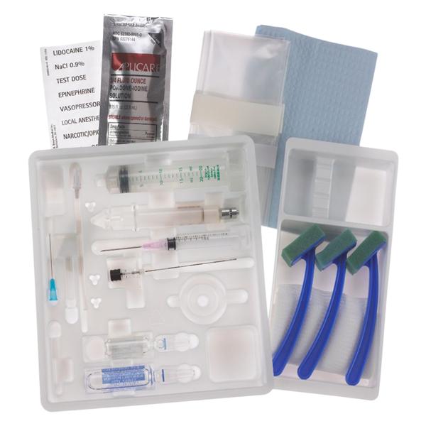 Perifix Epidural Tray, 10 EA/CA