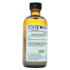 Acid Glycolic 30% 4oz Bottle Ea