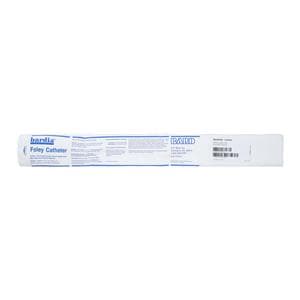 Bardia 2-Way Foley Catheter Medium Tip Silicone Coated Latex 24Fr 5cc