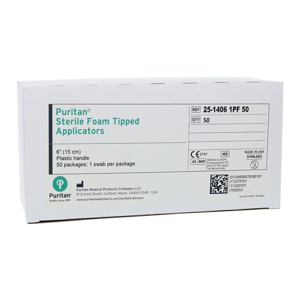 Mini Applicator Sterile 50/Bx, 10 BX/CA