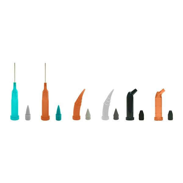 ProDose Tube & Plug Orange 100/Pk