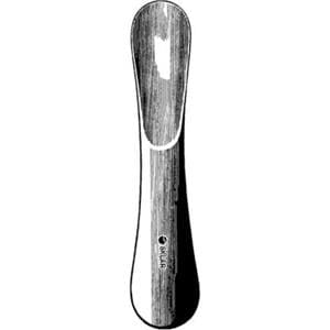 Jaeger Plate Retractor 4-1/4" Stainless Steel Each