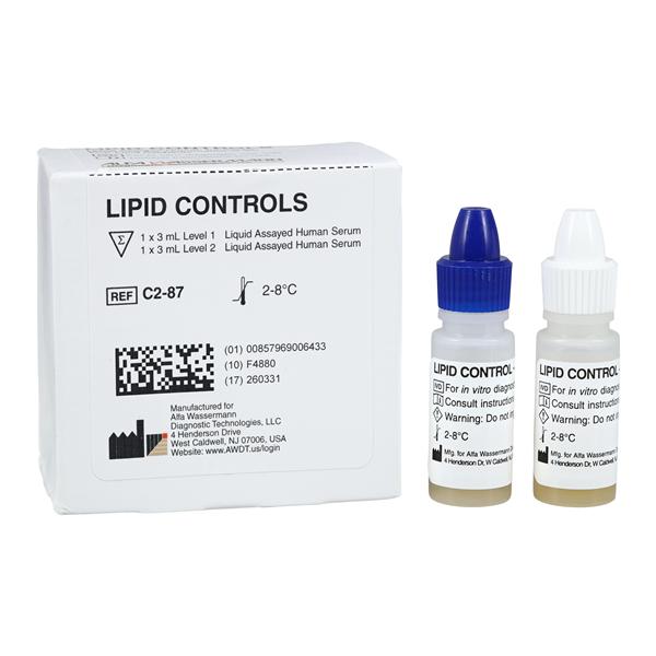 Alfa Wassermann Lipid Level 1-2 Control Ea