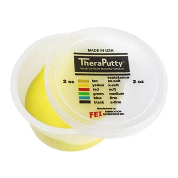CanDo Theraputty Exercise Putty Yellow Ea