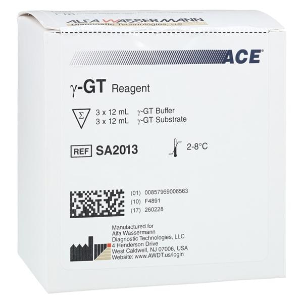 GGT Reagent 3x12/3x12mL 480 Count Kit Kit