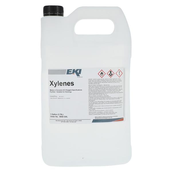 Purified Xylene Reagent Colorless 1gal Ea
