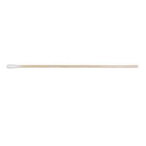 Pur-Wraps Applicator 6 in Rigid Wood Shaft Sterile 100/Bx, 10 BX/CA
